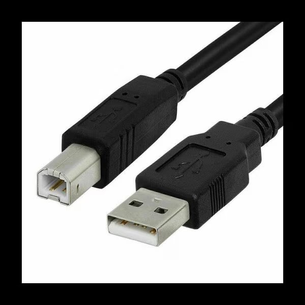USB 2.0 TYPE A MALE TO TYPE B MALE PRINTER SCANNER CABLE 6 Feet, Sanoxy, Mfr#: SANOXY-VNDR-printer-cbl-10ft