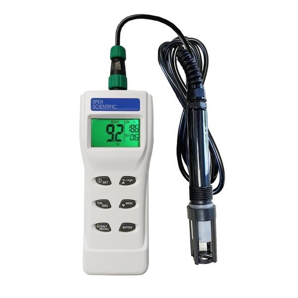 Combination Water Meter Kit with Conductivity/Salinity Probe, Sper Scientific, Mfr#: 850048CSK