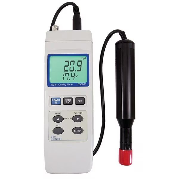 Dissolved Oxygen Meter Kit, Sper Scientific, Mfr#: 850081DOK