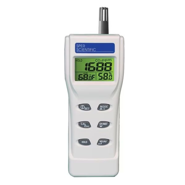 Indoor Air Quality Meter, Sper Scientific, Mfr#: 800046