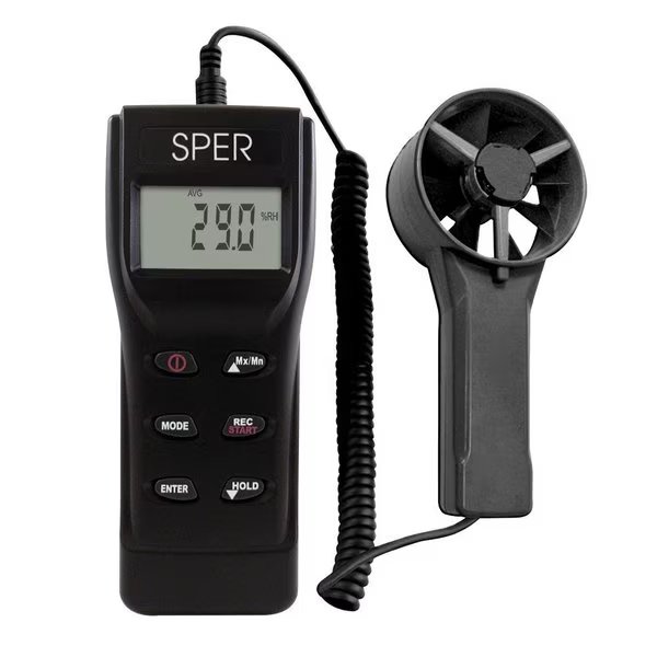 Psychrometer / Anemometer, Sper Scientific, Mfr#: 840034