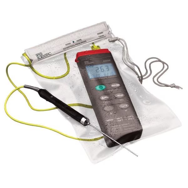 Water Resistant Instrument Pouch, Sper Scientific, Mfr#: 840090