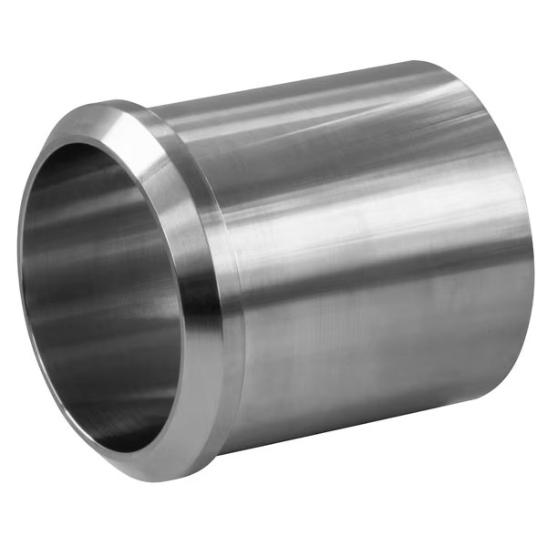 2" Plain Bevel Seat x Heavy Wall Weld - 2.781" Long 316SS, Steel & Obrien, Mfr#: 14W-2-316