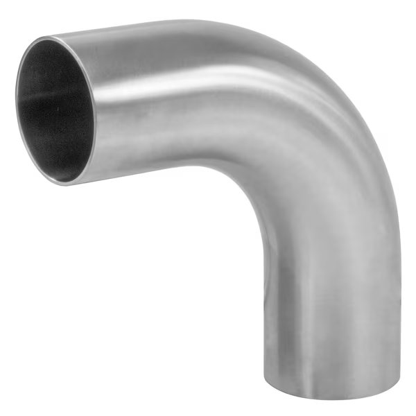 2" BPE Long Tangent Weld End 88 Deg. Elbow - 316SS SF4, Steel & Obrien, Mfr#: S2S88-2-PM-316