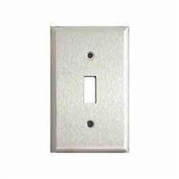 Number of Gangs: 1 430 Stainless Steel, Satin Finish, Mulberry, Mfr#: 97071