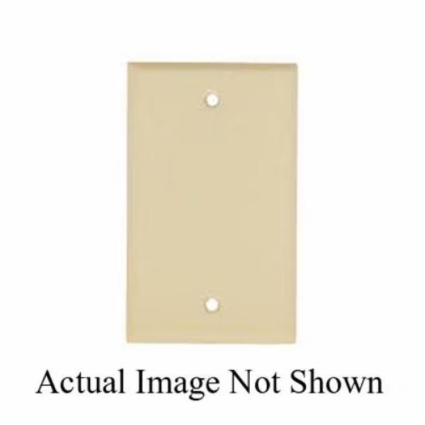 Number of Gangs: 1 Cold-Rolled Steel, Semi-Gloss Finish, Ivory, Mulberry, Mfr#: 84151