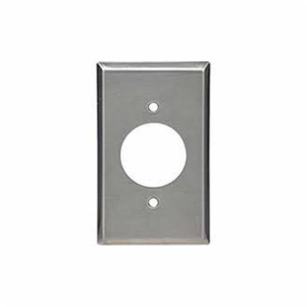Number of Gangs: 1 430 Stainless Steel, Satin Finish, Mulberry, Mfr#: 97111