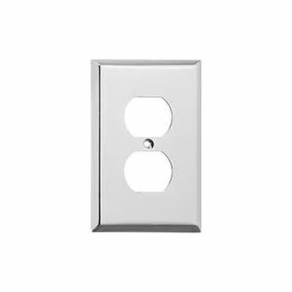 Number of Gangs: 1 430 Stainless Steel, Satin Finish, Mulberry, Mfr#: 97801