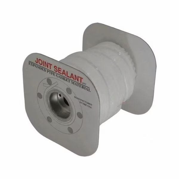 Expanded Joint Sealant PTFE, 3/16” wide x 75' Sterling Seal-1 Spool, Sterling Seal & Supply, Mfr#: EJS1500.18775