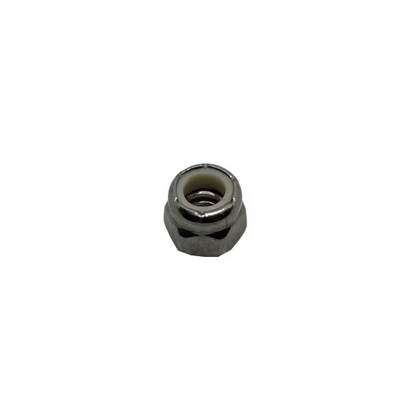 Nylon Insert Lock Nut, 1"-8, Nylon, Zinc Plated, Suburban Bolt And Supply, Mfr#: A0421000NTE