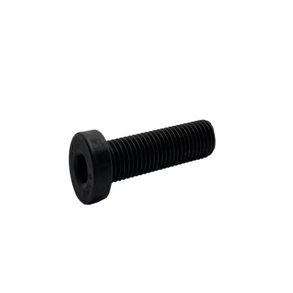 3/8"-24 Socket Head Cap Screw, Plain Steel, 1 in Length, Suburban Bolt And Supply, Mfr#: A0450240100LH