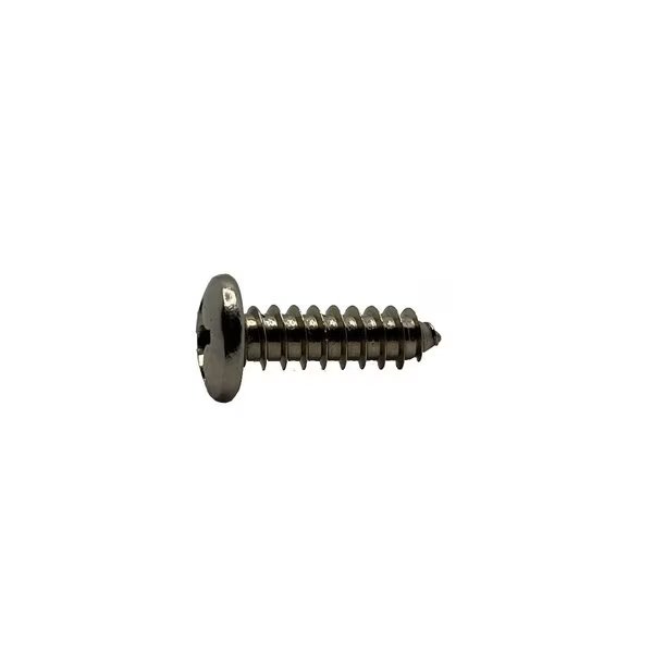 #10 x 1/2 in Phillips Pan Machine Screw, Plain, Suburban Bolt And Supply, Mfr#: A2100120032P