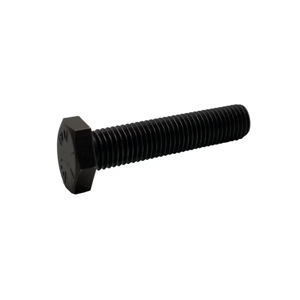 Grade 5, 1/2"-13 Hex Head Cap Screw, Plain Steel, 4-1/2 in L, Suburban Bolt And Supply, Mfr#: A0020320432T