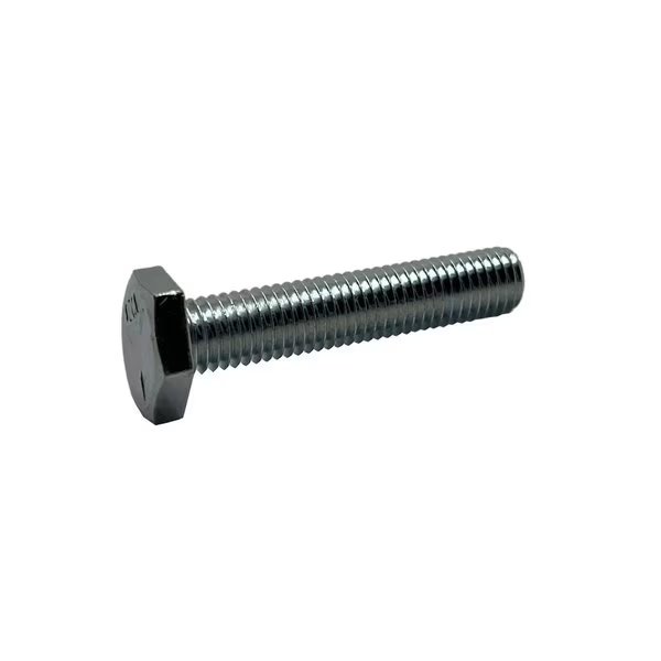 Class 8.8, M10 Hex Head Cap Screw, Zinc Plated Steel, 40 mm L, Suburban Bolt And Supply, Mfr#: A4010100040TZ