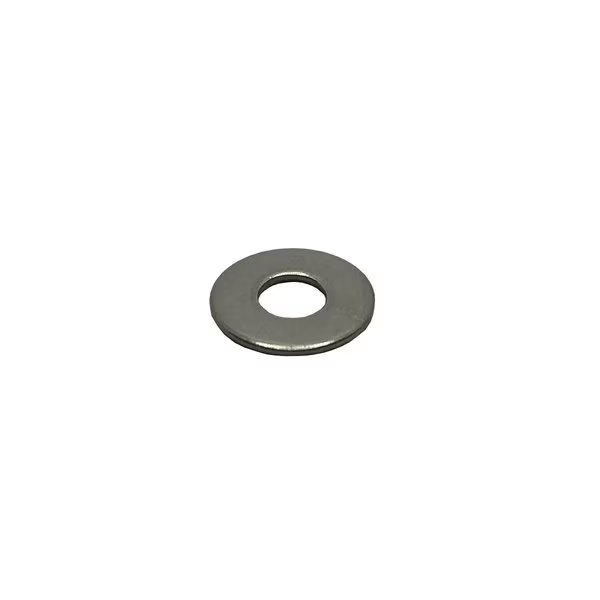Flat Washer, For Screw Size #10 , Stainless Steel Plain Finish, Suburban Bolt And Supply, Mfr#: A2580120USSW