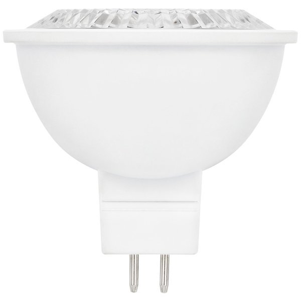 LED 90 CRI GU5.3 Bi-Pin Base Dimmable Energy Star 3000K MR16 Reflector Spotlight Bulb, 3PK, Sunlite, Mfr#: 81119-SU