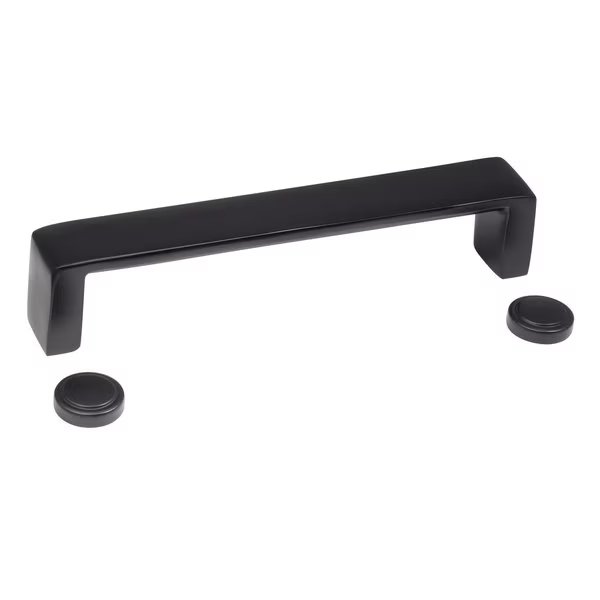 Sure-Loc Hardware Barn Door Pull, Rustic, Flat Black, Sure-Loc Hardware, Mfr#: BARN-RS FBL
