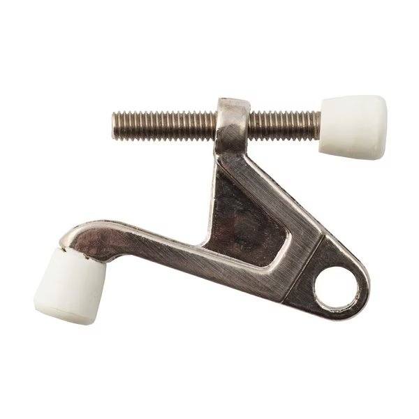 Sure-Loc Hardware Hinge Pin Door Stop, Satin Nickel, Sure-Loc Hardware, Mfr#: DS9 15
