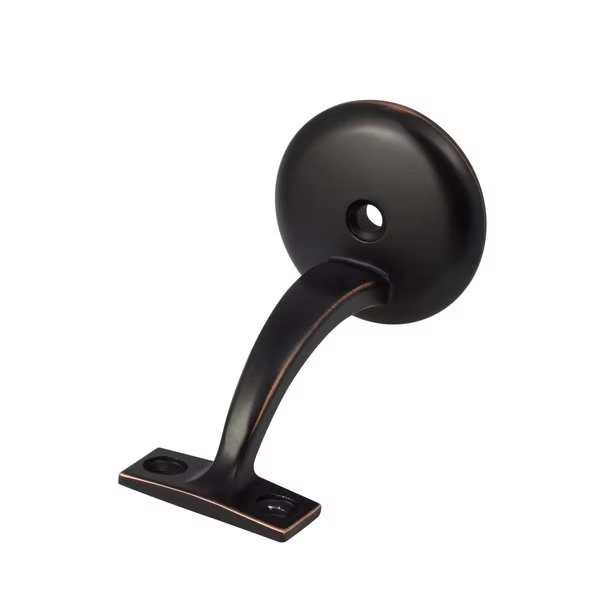 Sure-Loc Hardware Heavy Duty Handrail Bracket, Vintage Bronze, Sure-Loc Hardware, Mfr#: HB3 11P