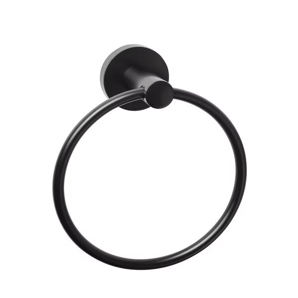 Sure-Loc Hardware Lugano Solid Brass Towel Ring, Satin Nickel, Sure-Loc Hardware, Mfr#: LG-TR2SB 15