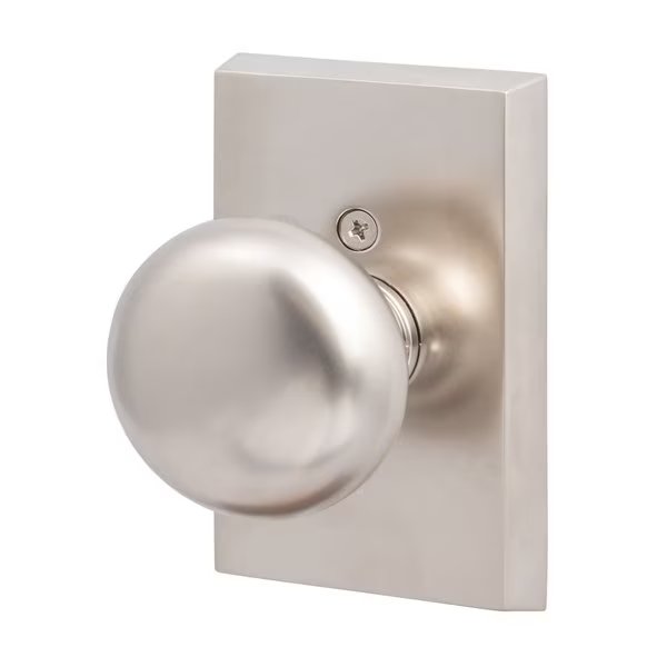 Sure-Loc Hardware Oakley Passage Knob, Nickel Finish, Sure-Loc Hardware, Mfr#: OK101 NI