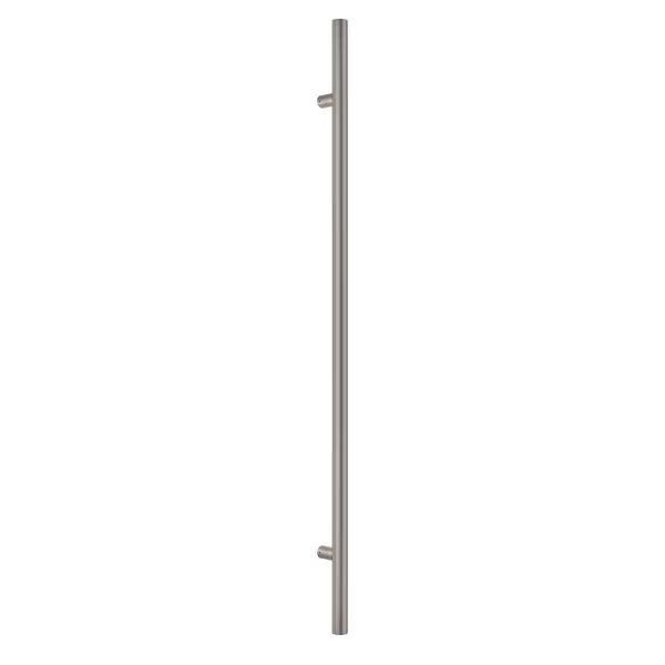 Sure-Loc Hardware 48 Round Long Door Pull, Single-Sided, Satin Stainless, Sure-Loc Hardware, Mfr#: PL-1RD48 32D