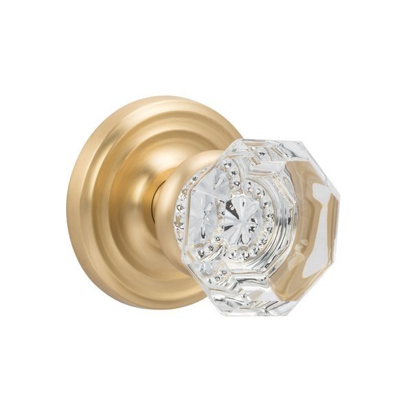 Sure-Loc Hardware Torrey Dummy Knob, Satin Brass, Sure-Loc Hardware, Mfr#: TY100 SB