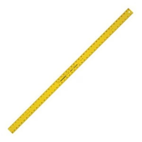 48" Straight-Edge (Yellow), Swanson Tool, Mfr#: AE142