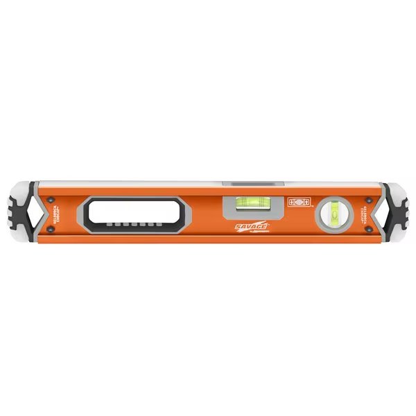 18" Professional Box Beam Level with Gelshock End Caps, Swanson Tool, Mfr#: SVB180