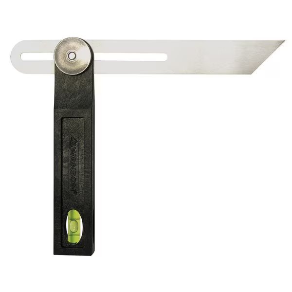 8" Sliding Speedlite® T-Bevel Plastic Handle, Swanson Tool, Mfr#: TS150