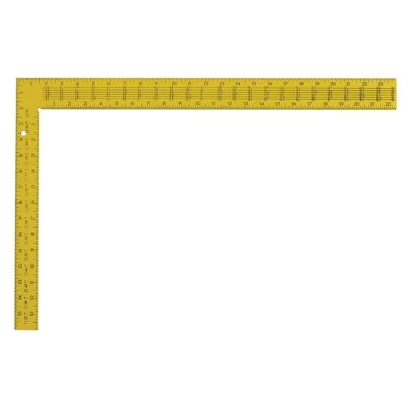 16" x 24" Steel Rafter Square (Yellow), Swanson Tool, Mfr#: TS154
