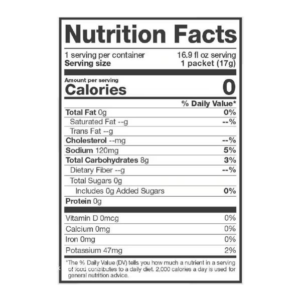 Shield Zero Calorie, Zero Sugar Electrolyte Hydration, Powder Single, Lemonade, 100PK, Sword Performance, Mfr#: Z2-01-01-100-LM