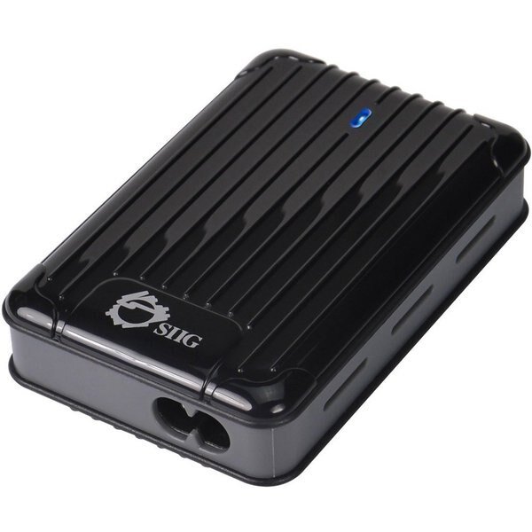 Universal Laptop Power Adapter w/ Usb Charging Port, Siig, Mfr#: AC-PW1012-S1