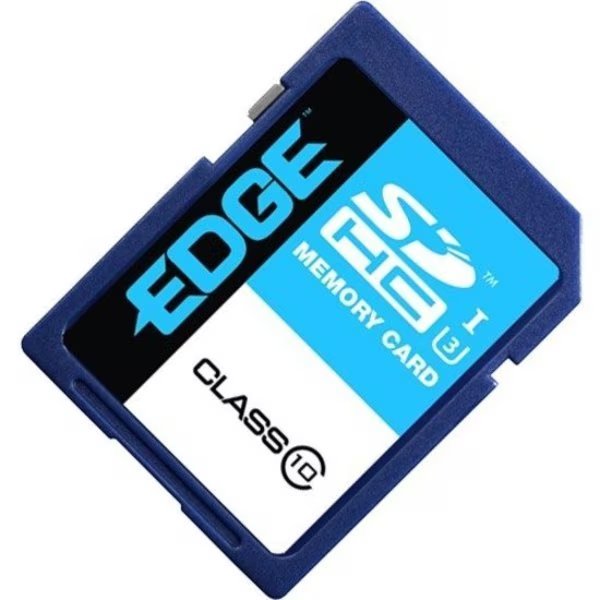 32Gb Sdhc Class 10 (Uhs-I U3) Memory Card, Edge Memory, Mfr#: PE248710