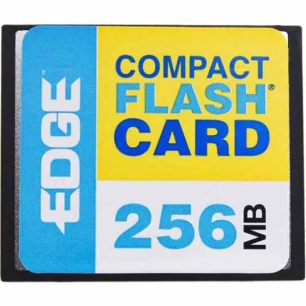 256Mb Edge Premium Compact Flash Card (C, Edge Memory, Mfr#: PE179472