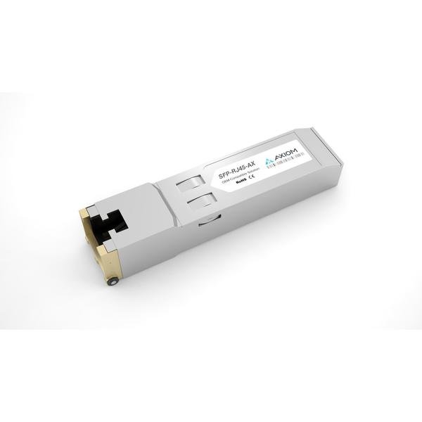 Axiom 1000Base-T Sfp Transceiver For Datacom - Sfp-Rj45, Axiom Manufacturing, Mfr#: SFP-RJ45-AX