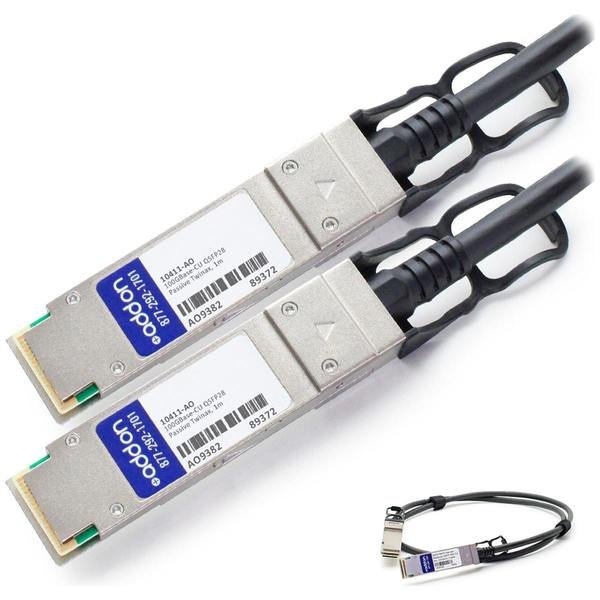 Addon Extreme 10411 Compatible Taa Compliant 100Gbase Cu Qsfp28, Add-On, Mfr#: 10411-AO