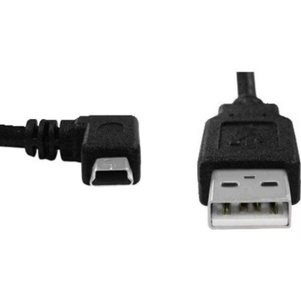 Mini-Usb 2.0 Cable (6 Ft) A To Mini-B: Designed For Fast, Error-Free, Ambir, Mfr#: SA116-CB