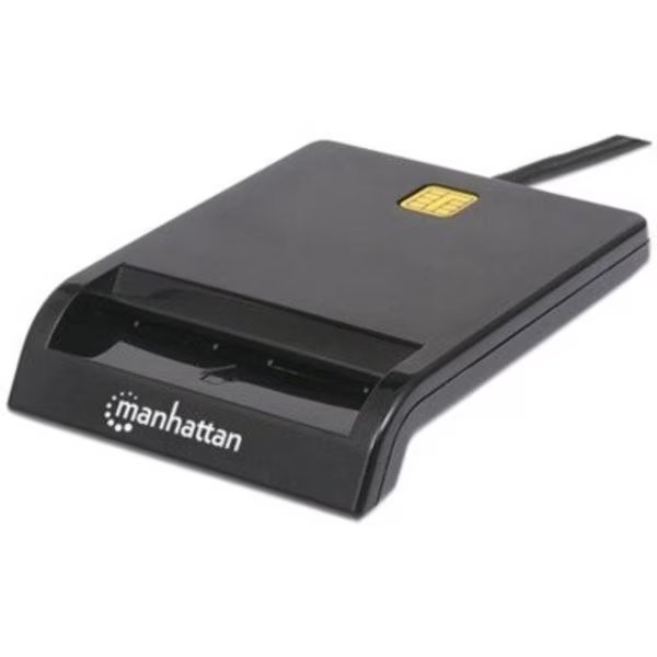 Usb, Smart Card Reader, Manhattan, Mfr#: 102049