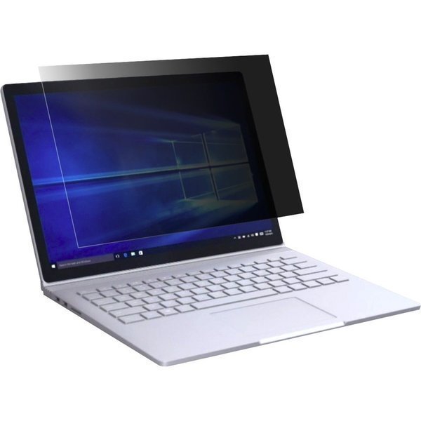 4Vu Privacy Filter For Microsoft Surface Book 13.5In Clear 13.5 In., Targus, Mfr#: AST029USZ