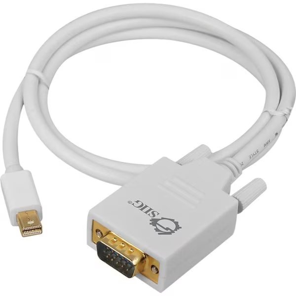 3 Ftmini Displayport Tovgaconvertercable, Siig, Mfr#: CB-DP0Y11-S1