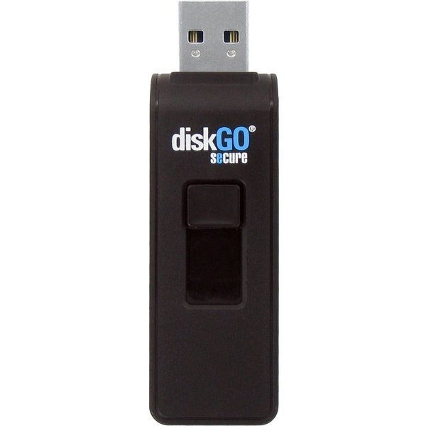 8Gb Diskgo Secure Pro Usb 3.0 Flash Drive, Edge Memory, Mfr#: PE242947