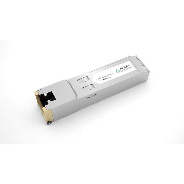 Axiom 1000Base-T Sfp Transceiver (8-Pack) For Juniper - Jnp-1G-T-8Pack, Axiom Manufacturing, Mfr#: JNP-1G-T-8PACK-AX