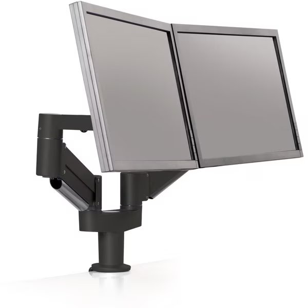 7Flex Dual Monitor Arm, Ergotech, Mfr#: 7FLEX-DUAL-ETUS-104