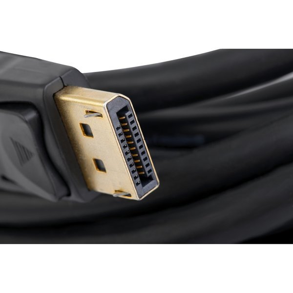 3 Foot High Definition Audio And Video Displayport Cable w/ Latches, , Unirise Usa, Mfr#: DP-03F-MM