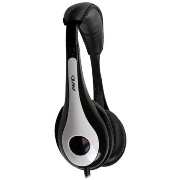 Avid Product Lightweight Headphone White, Ergoguys, Mfr#: 1EDU-AE35WH-TNOMIC