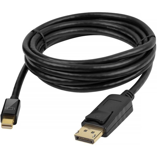 Mini Displayport To Displayport Cable - 2M, Siig, Mfr#: CB-DP1J12-S1