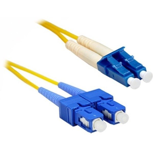 St To Lc 9/125 Green Singlemode 3M, Enet, Mfr#: SCLC-GNSM-3M-ENC