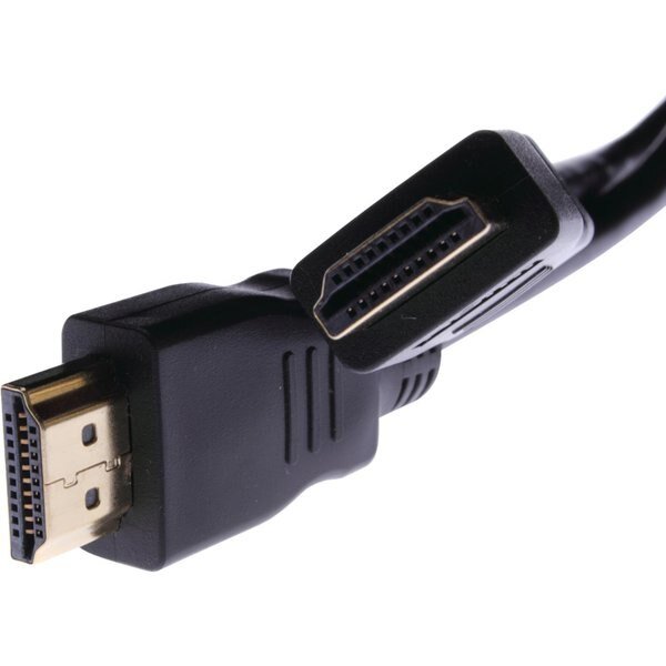30 Foot High Speed Hdmi Cable w/ Ethernet, Hdmi Male - Hdmi, Unirise Usa, Mfr#: HDMI-MM-30F