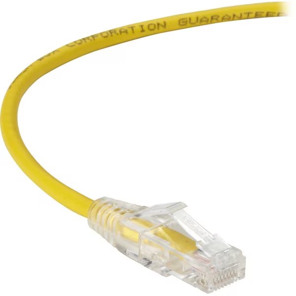 Slim-Net Cat6A 28-Awg 500-Mhz Stranded Ethernet Patch Cable -, Black Box, Mfr#: C6APC28-YL-05